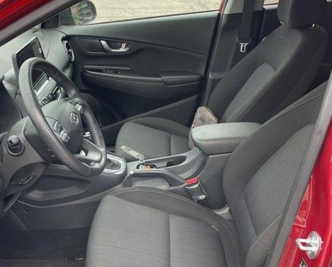 Ultimate Red 2023 Hyundai KONA SEL