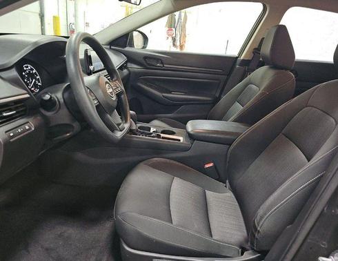 Super Black 2023 Nissan Altima S FWD