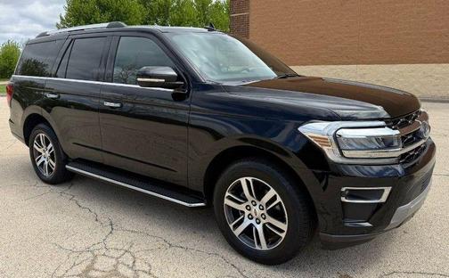 Black Metallic 2023 Ford Expedition Limited