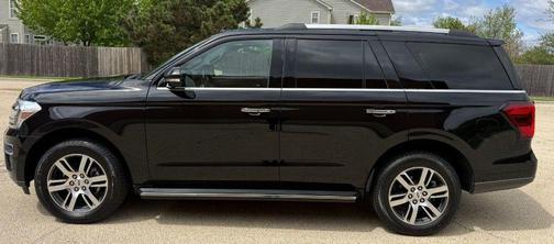 Black Metallic 2023 Ford Expedition Limited