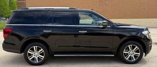 Black Metallic 2023 Ford Expedition Limited