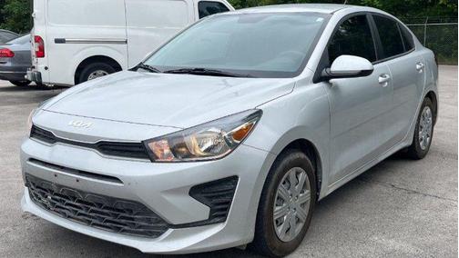 Silky Silver 2023 Kia Rio S