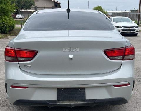 Silky Silver 2023 Kia Rio S
