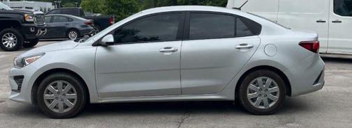 Silky Silver 2023 Kia Rio S