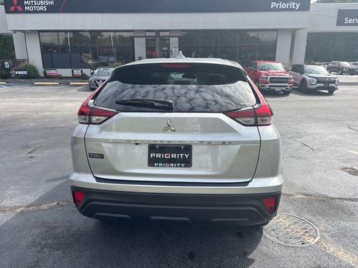 Alloy Silver Metallic 2026 Mitsubishi Eclipse Cross ES