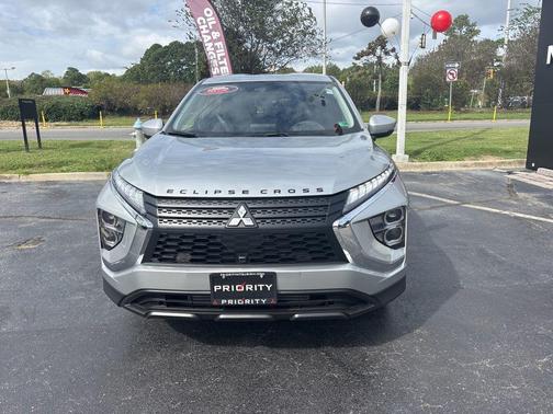 Alloy Silver Metallic 2026 Mitsubishi Eclipse Cross ES