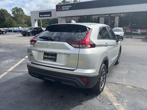 Alloy Silver Metallic 2026 Mitsubishi Eclipse Cross ES