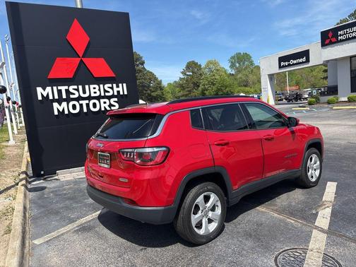 Redline Pearlcoat 2019 Jeep Compass Latitude