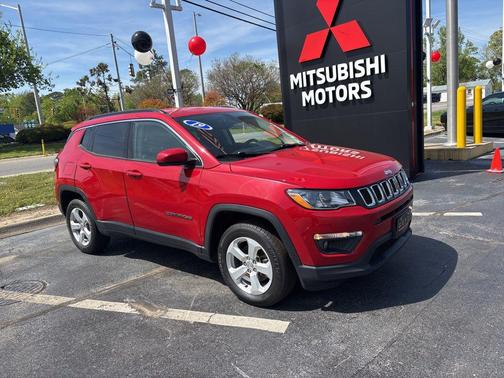 Redline Pearlcoat 2019 Jeep Compass Latitude