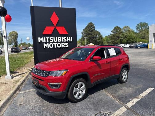 Redline Pearlcoat 2019 Jeep Compass Latitude