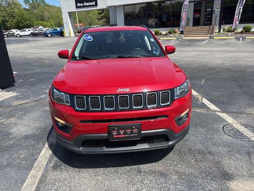 Redline Pearlcoat 2019 Jeep Compass Latitude