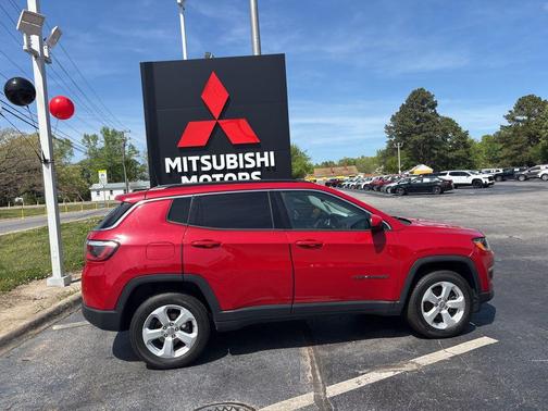 Redline Pearlcoat 2019 Jeep Compass Latitude