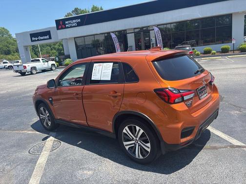 Orange 2022 Mitsubishi Outlander Sport 2.0 ES