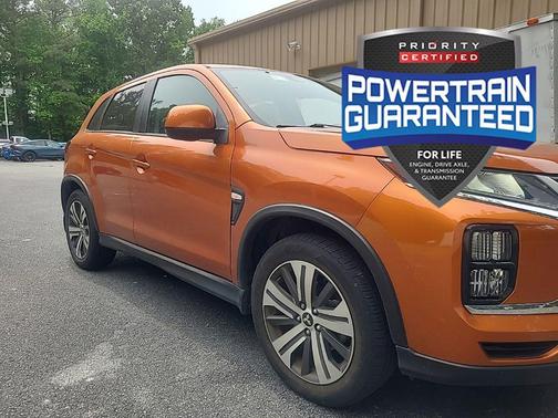 Orange 2022 Mitsubishi Outlander Sport 2.0 ES