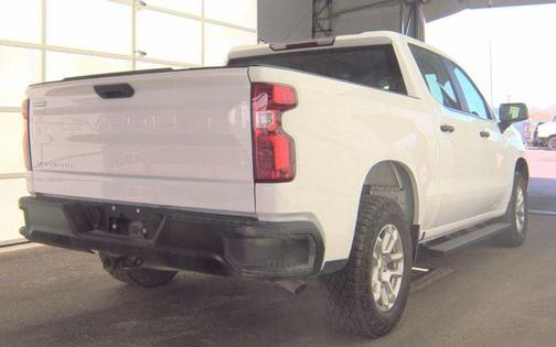 Summit White 2024 Chevrolet Silverado 1500 WT