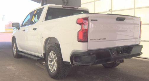 Summit White 2024 Chevrolet Silverado 1500 WT