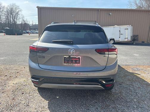 Satin Steel Metallic 2022 Buick Envision Essence