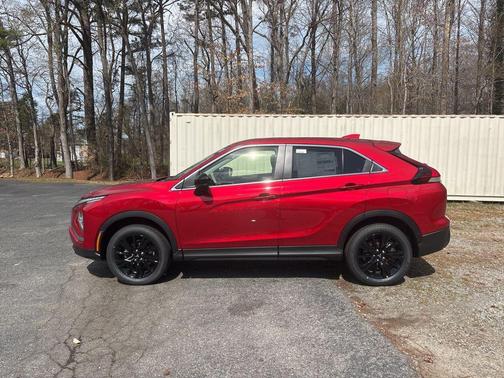 Red Diamond 2026 Mitsubishi Eclipse Cross LE