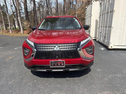 Red Diamond 2026 Mitsubishi Eclipse Cross LE