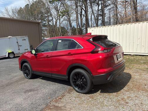 Red Diamond 2026 Mitsubishi Eclipse Cross LE