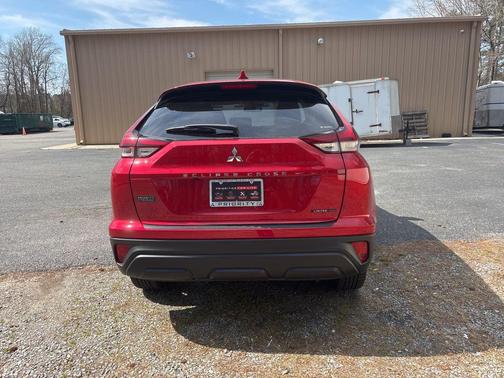 Red Diamond 2026 Mitsubishi Eclipse Cross LE