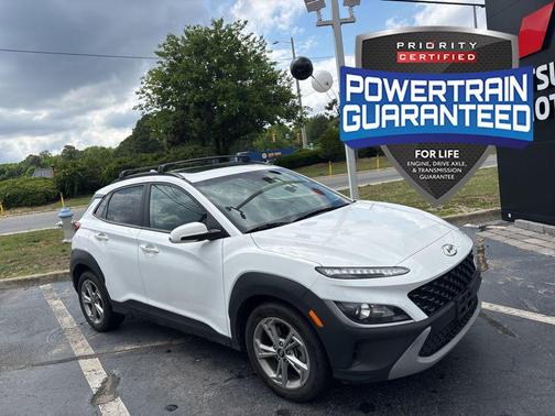 Lunar White 2023 Hyundai KONA SEL