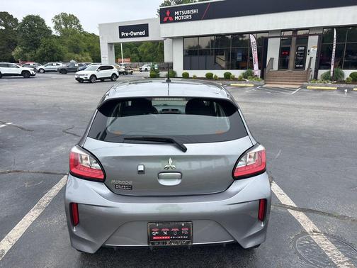 Mercury Gray Metallic 2022 Mitsubishi Mirage ES