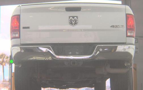 Bright White Clearcoat 2022 RAM 1500 Classic SLT