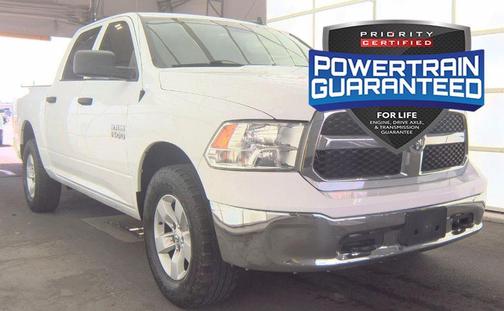 Bright White Clearcoat 2022 RAM 1500 Classic SLT