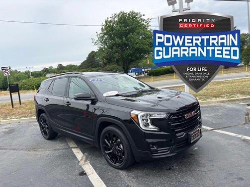 Ebony Twilight Metallic 2023 GMC Terrain SLT