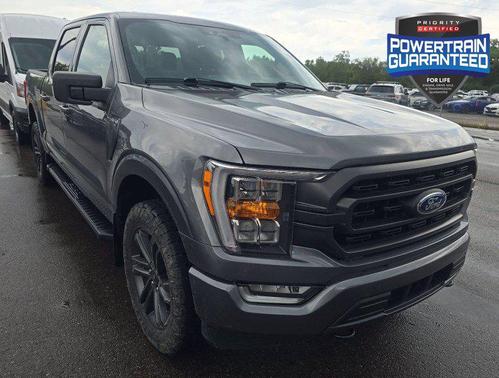 Gray 2023 Ford F-150 XLT