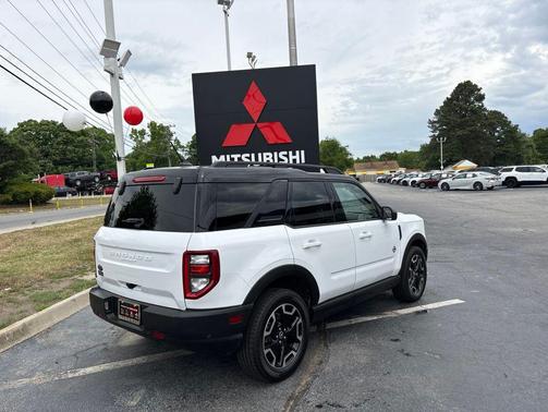 Oxford White 2021 Ford Bronco Sport Outer Banks