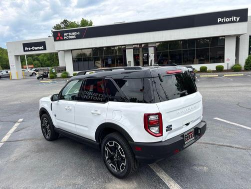 Oxford White 2021 Ford Bronco Sport Outer Banks