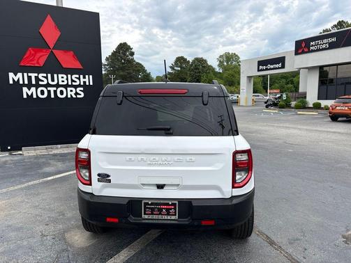 Oxford White 2021 Ford Bronco Sport Outer Banks
