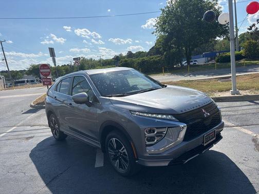 Mercury Gray Metallic 2026 Mitsubishi Eclipse Cross SEL