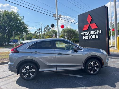 Mercury Gray Metallic 2026 Mitsubishi Eclipse Cross SEL