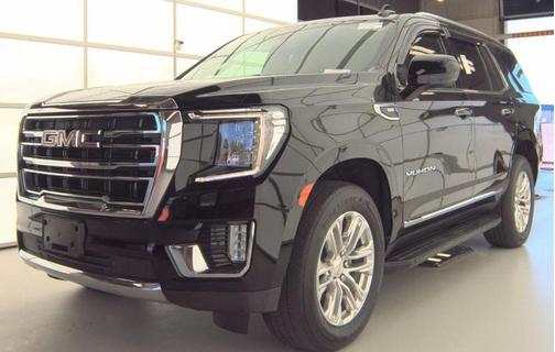 Onyx Black 2021 GMC Yukon SLT