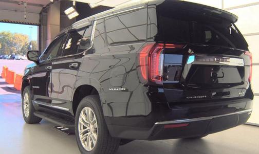 Onyx Black 2021 GMC Yukon SLT