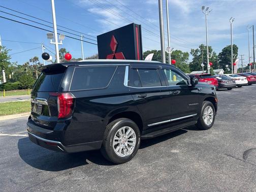 Onyx Black 2021 GMC Yukon SLT