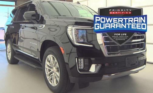Onyx Black 2021 GMC Yukon SLT