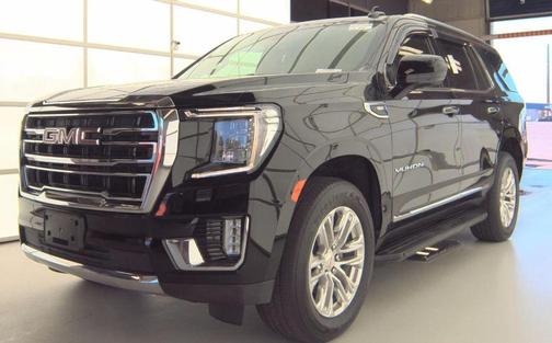 Onyx Black 2021 GMC Yukon SLT