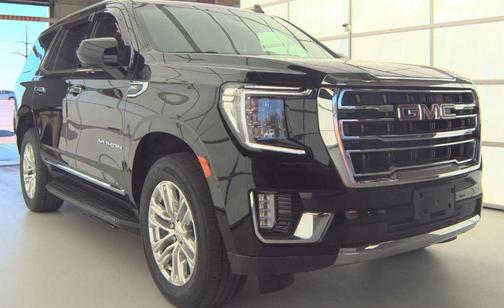 Onyx Black 2021 GMC Yukon SLT