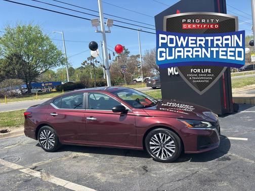 Garnet Pearl Metallic 2025 Nissan Altima 2.5 SV