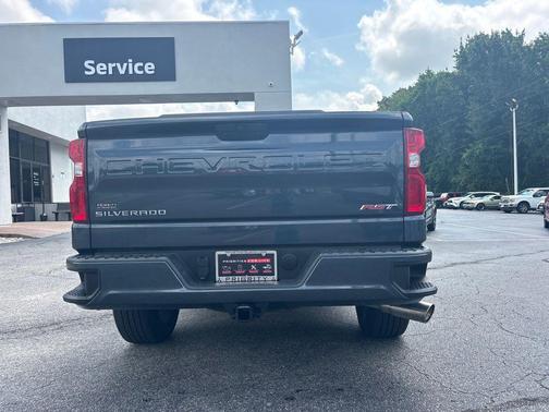 Shadow Gray Metallic 2022 Chevrolet Silverado 1500 Limited RST