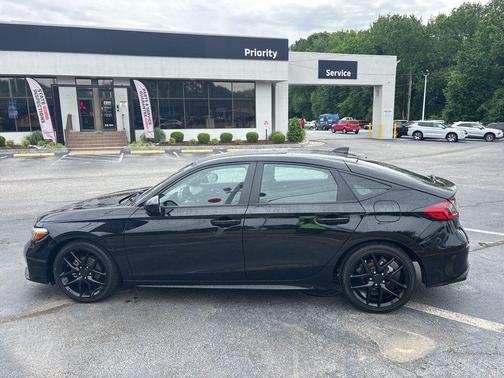 Crystal Black Pearl 2025 Honda Civic Sport