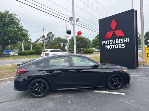 Crystal Black Pearl 2025 Honda Civic Sport