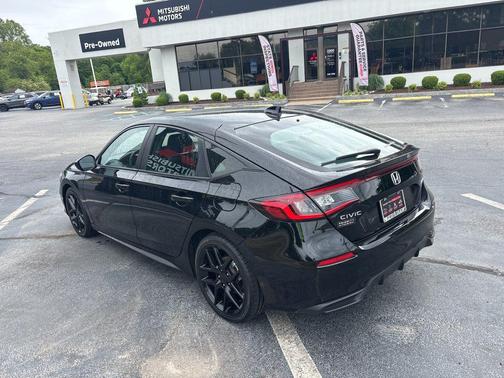 Crystal Black Pearl 2025 Honda Civic Sport
