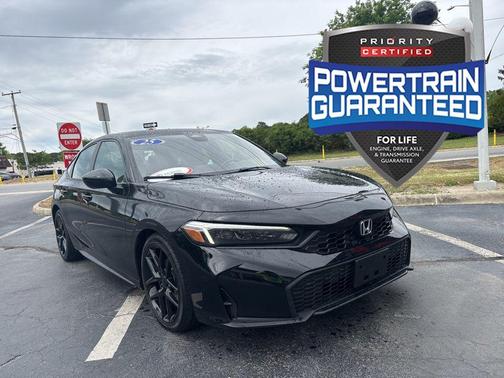 Crystal Black Pearl 2025 Honda Civic Sport