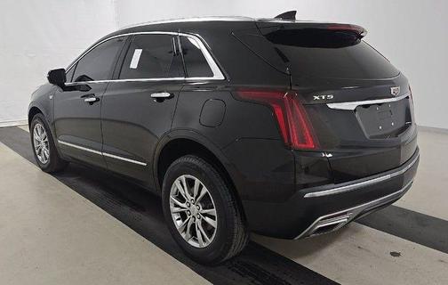 Stellar Black Metallic 2021 Cadillac XT5 Premium Luxury
