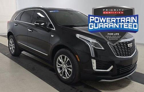 Stellar Black Metallic 2021 Cadillac XT5 Premium Luxury